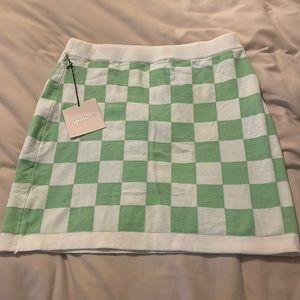 Superdown skirt NWT